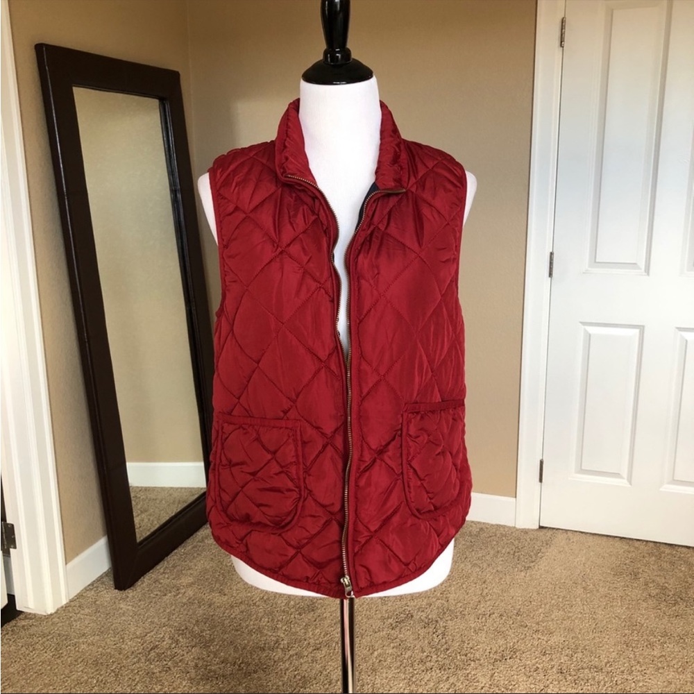 Hawthorn 41 vest medium red